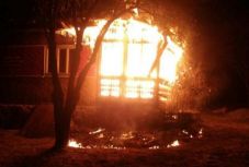 Lángokban álló házhoz riasztották a tűzoltókat Hargita megyében