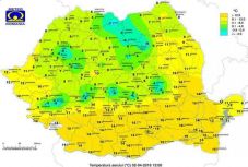 Ilyen lesz az időjárás a következő két hétben Erdélyben