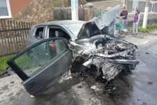 Négy gyermek sérült meg az alvó sofőr okozta balesetben