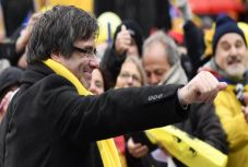 Kiengedik az őrizetből a volt katalán elnököt