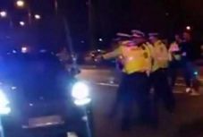 Figyelmeztető lövésekkel állítottak meg egy bukaresti sofőrt