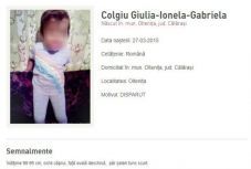 Meghalt az otthonából eltűnt 3 éves kislány