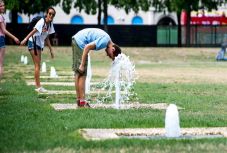 Soha nem volt ilyen meleg április 12-én