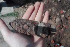 Fel nem robbant lövedéket találtak Gyergyószentmiklóson