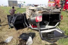 Súlyos baleset történt Maros megyében az E60-ason