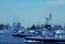 Mozgósították a román dunai flottát