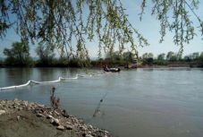 Nem marad büntetlenül, hogy olaj ömlött a Marosba