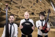 Különleges hangszerparkjával turnézik Erdélyben az InFusion Trio