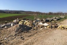 Bekeményítenek Székelyföldön azok ellen, akik illegálisan szabadulnak meg a bontási hulladéktól