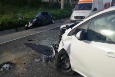 Súlyos baleset történt egy erdélyi országúton