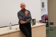 Kolozsváron járt Fa Nándor, a magyar hajóslegenda 