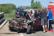 Borzalmas balesetet szenvedett a kormánynál elalvó sofőr