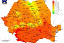 Kedd lesz az idei év eddigi legmelegebb napja Romániában
