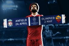 A Liverpool és az AS Roma csap össze a BL első elődöntőjében 