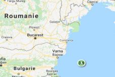 Földrengés volt a Fekete-tengeren