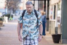 Felismerhetetlenné maszkírozták a híres színészt