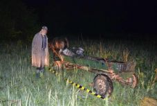 Filmbe illő jelenet főszereplője volt egy 75 éves fuvaros