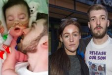 Meghalt a brit kisfiú, akit Ferenc pápa is imáiba folglalt 