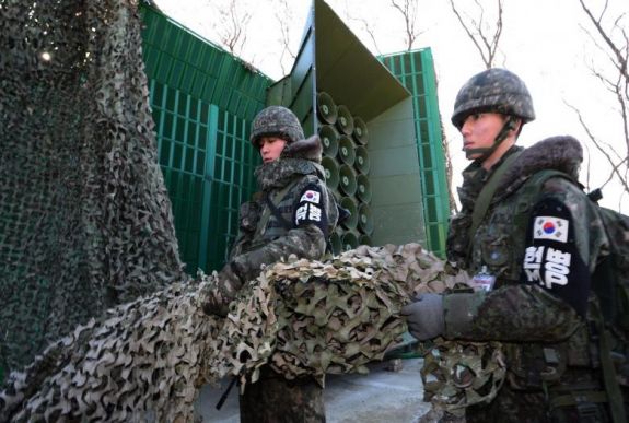 Leszerelik a propaganda-hangszórókat a két Korea közti határon