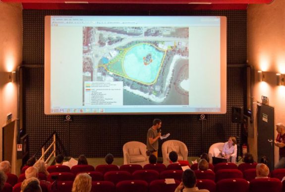 Szabadidős, kulturális teret álmodtak a sepsiszentgyörgyi tó helyére