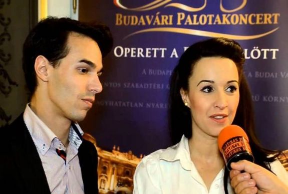 Szerelmespárt alakít a válófélben lévő Dancs Annamari a férjével