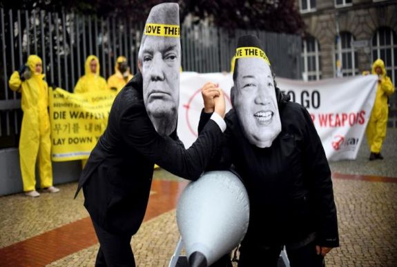 Nobel-díjra javasolták Trumpot