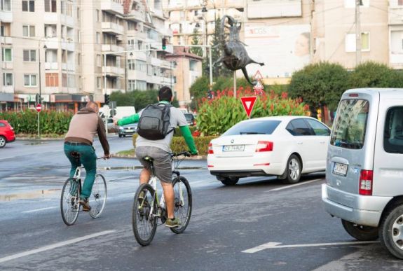 Járjon munkába kerékpárral! mozgalom indult Sepsiszentgyörgyön