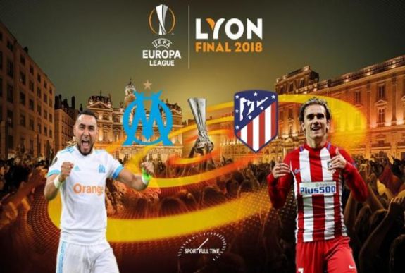 El: Olympique Marseille-Atlético Madrid döntő lesz
