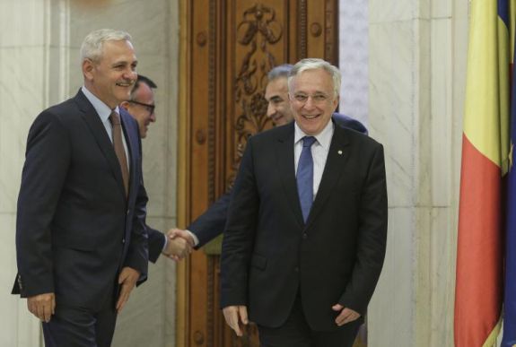 Dragnea: a PSD nem törekszik a BNR irányításának megszerzésére