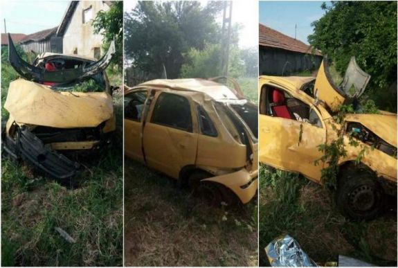 FRISSÍTVE - Felvételek jelentek meg a balesetben meghalt három lány utolsó perceiről