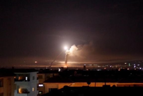 Rakétákkal lőtték Szíriából az izraeli hadsereget