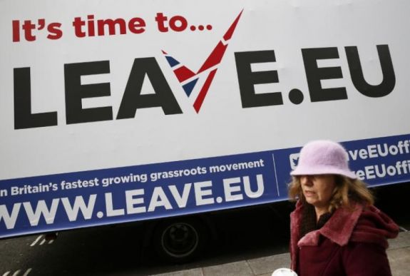 Bírságot kapott az egyik legnagyobb brexit-párti csoport