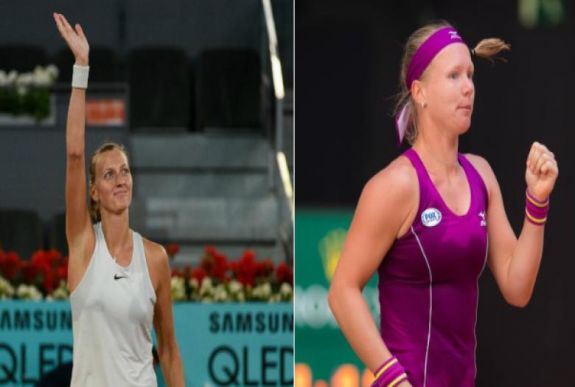 Kvitová-Bertens döntő lesz a Madridban