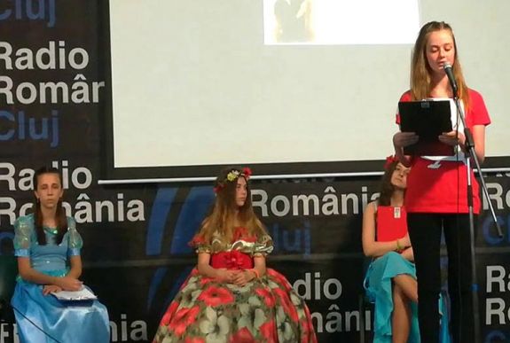 Magyar költők verseit szavalták román iskolások Kolozsváron