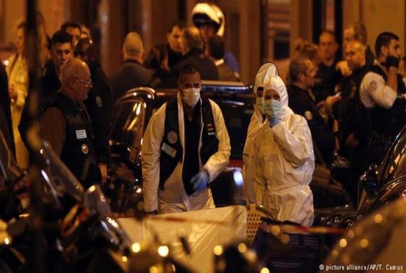 FRISSÍTVE - csecsen férfi követte el a párizsi terrortámadást