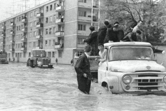 Ma sem tudni pontosan, hány életet követelt a szatmári árvíz