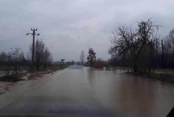 Elsőfokú árvízkészültséget rendeltek el 19 megye folyóira