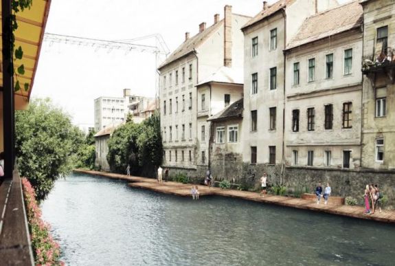 Egy lépéssel közelebb kerültek a kolozsváriak a Szamos-part belakásához