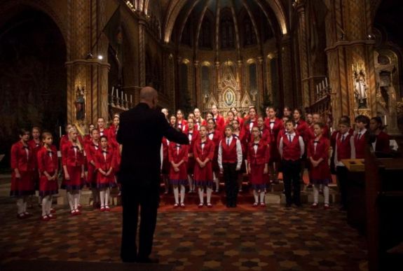 Erdélyi koncertturnén a Magyar Rádió Gyermekkórusa