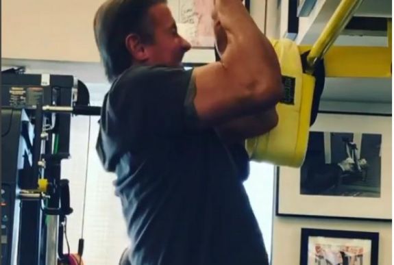 Így készül az új Rambo film forgatására a 71 éves Sylvester Stallone