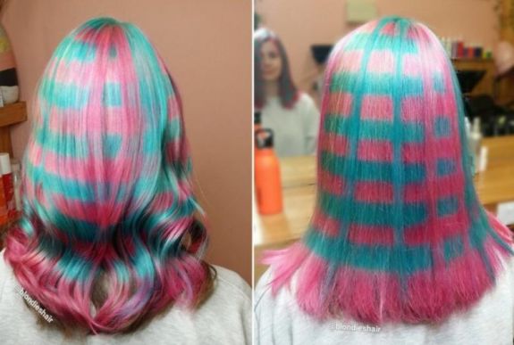 Különös trend hódít a hajfestésben
