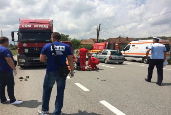 Halálos autóbaleset történt Hargita megyében