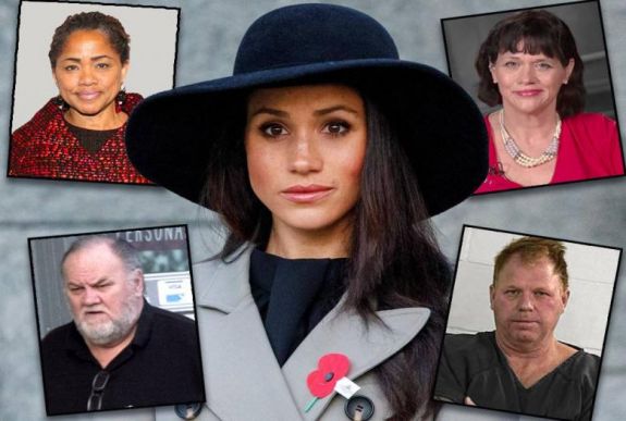 A menyasszony rokonai tehetik tönkre Harry és Meghan házasságát