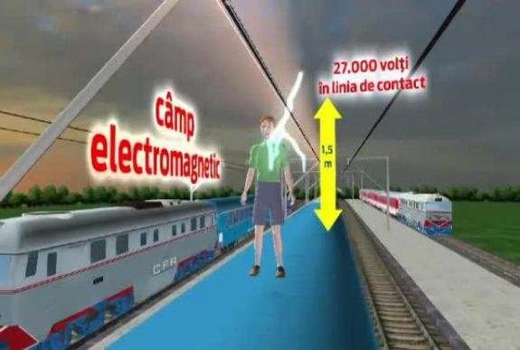 Majdnem tragédia lett a vasúti fotózkodásból Sepsiszentgyörgyön
