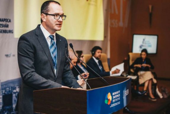 Korodi: a kisebbségvédelem RMDSZ-prioritás a közelgő uniós elnökség idején