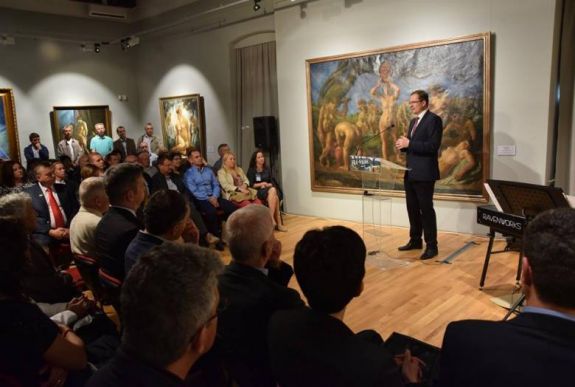 Klasszikus mesterek nyomába szegődhetünk a csíkszeredai múzeum új tárlatán