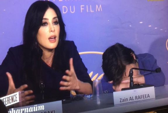 Erre se volt még példa a cannes-i filmfesztiválon