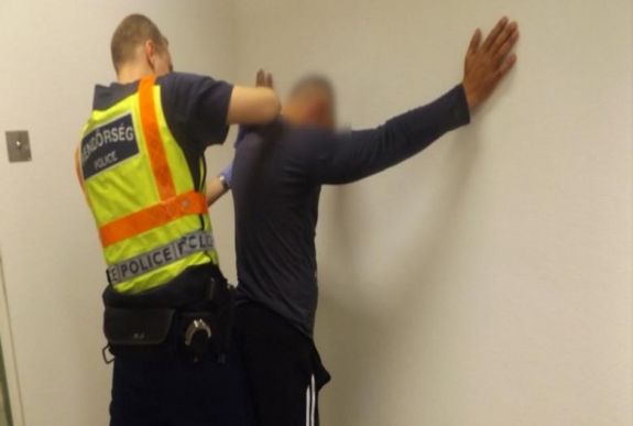 Szökésben lévő romániai férfit fogtak el a magyar határőrök