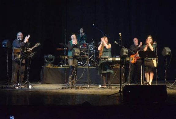 Jótékonysági pünkösdi koncertet tartott a Role zenekar Csíkszeredában