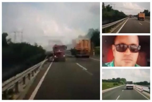 Kilencen meghaltak: élőben közvetítette a Maros megyei kisbusz sofőrje az ütközést
